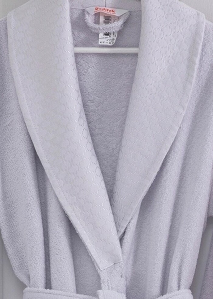 Özdilek Kelebek Happy Aile Bornoz Seti - Görsel 3