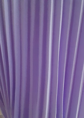 Mango Lila Elbise - Görsel 4