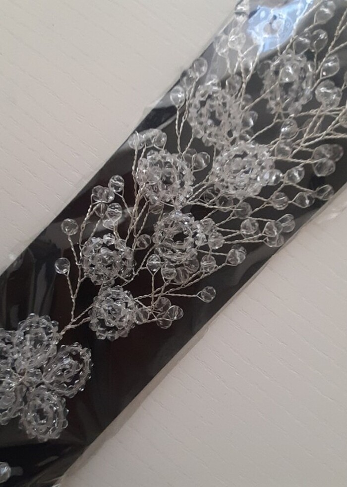 Gelin Saç Aksesuar (fiyat temsilidir) - Görsel 2