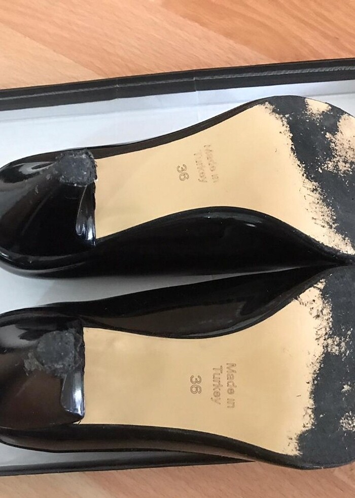 (temsili fiyat) Topuklu Ayakkabı - Görsel 5