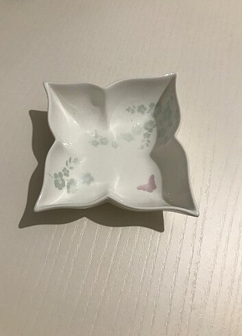 Bernardo Butterfly Porselen Kase 4lü