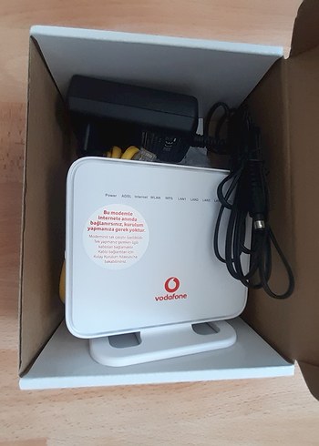 (temsili fiyat)Vodafone HG531s V1 ADSL Modem - Görsel 2