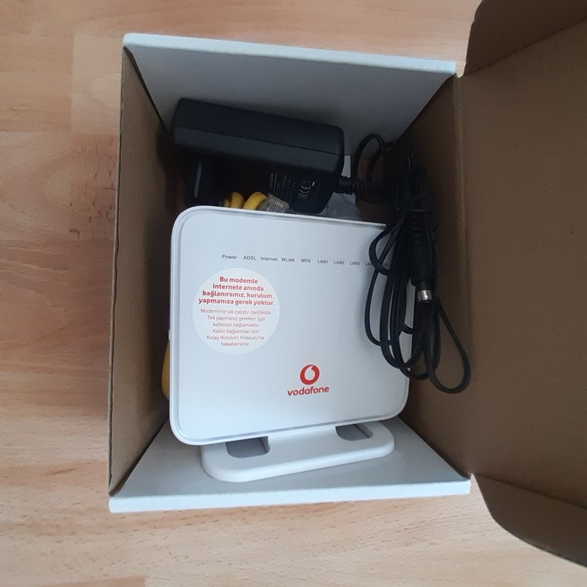 (temsili fiyat)Vodafone HG531s V1 ADSL Modem - Görsel 2