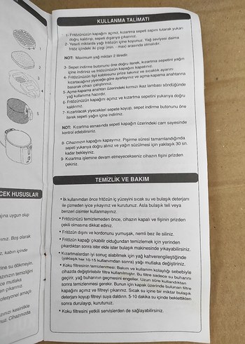 Fantom Fritöz 7400 - Görsel 10