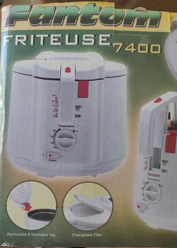 Fantom Fritöz 7400 - Görsel 3