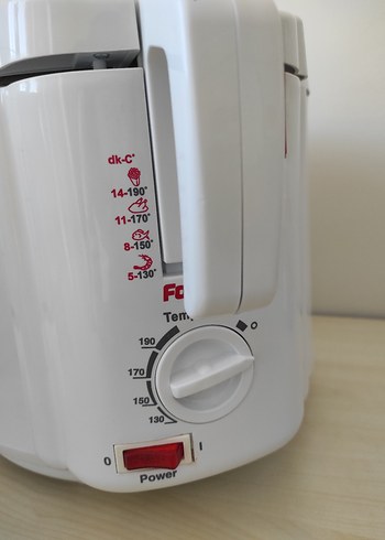 Fantom Fritöz 7400 - Görsel 6