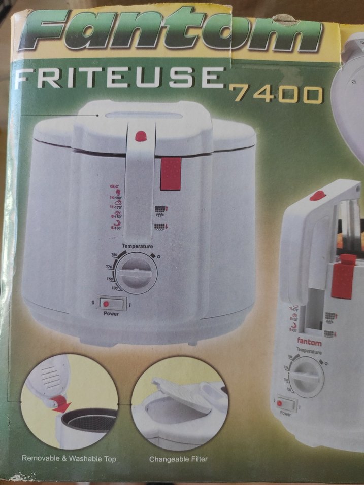 Fantom Fritöz 7400 - Görsel 3