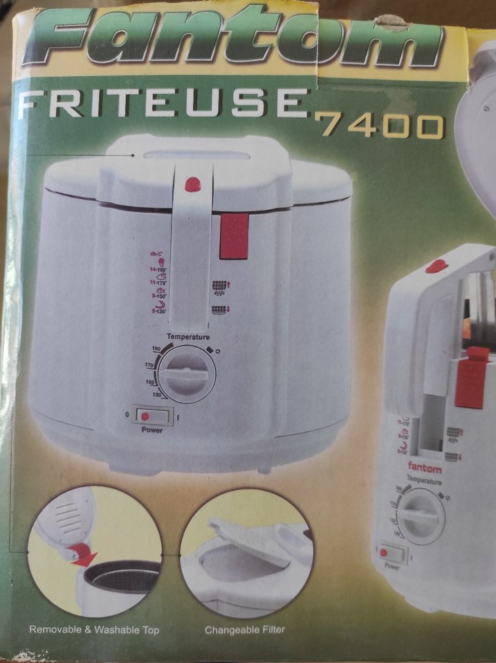 Fantom Fritöz 7400 - Görsel 2