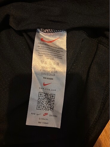 xl Beden siyah Renk Nike spor tişört