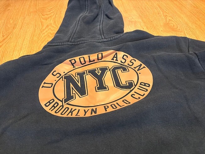 m Beden lacivert Renk U.S. polo sweatshirt M
