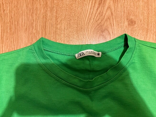Zara Zara S beden tişört balon kol