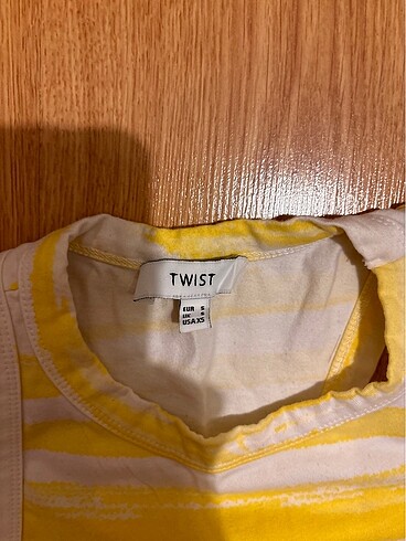s Beden Twist s beden kolsuz tişört