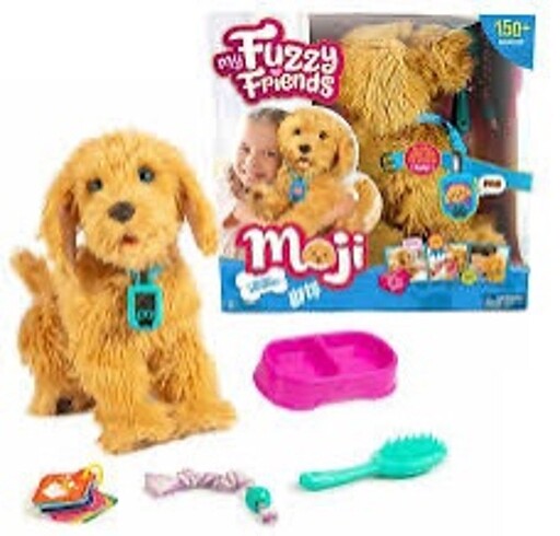 Beden Renk My fuzzy friends sevimli labrador moji