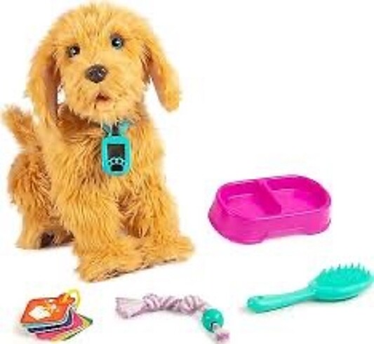 My fuzzy friends sevimli labrador moji