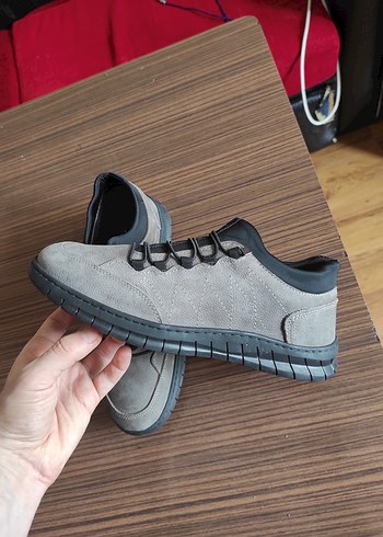Gri casual Ayakkabı
