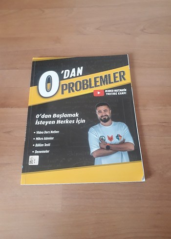 O'dan Problemler Sınav Hazırlık Kitabı