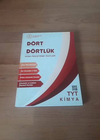 TYT Kimya Konu Pekiştirme Testleri Kitabı
