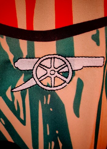 Arsenal Maç Önü Forma - Görsel 2