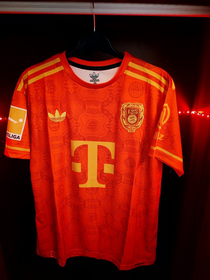 Bayern Münih 125.Yıl Musiala Forma - Görsel 2