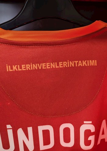 Galatasaray 25/26 İlkay Gündoğan Forma - Görsel 3