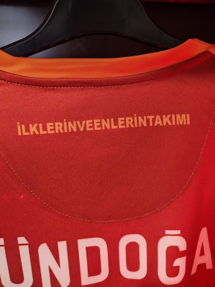 Galatasaray 25/26 İlkay Gündoğan Forma - Görsel 3