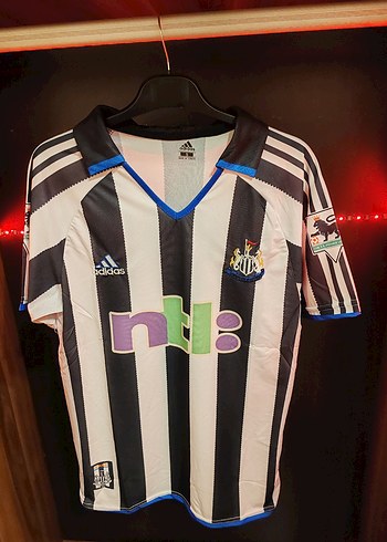 N.United Alan Shearer Retro Forma - Görsel 2