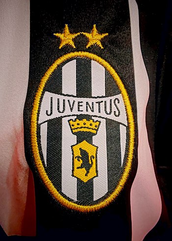 Juventus Edgar Davids Retro Forma - Görsel 3