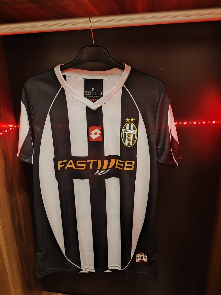 Juventus Edgar Davids Retro Forma - Görsel 2