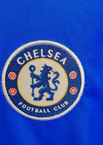 Chelsea 07/08 CL Final Lampard Forma - Görsel 3