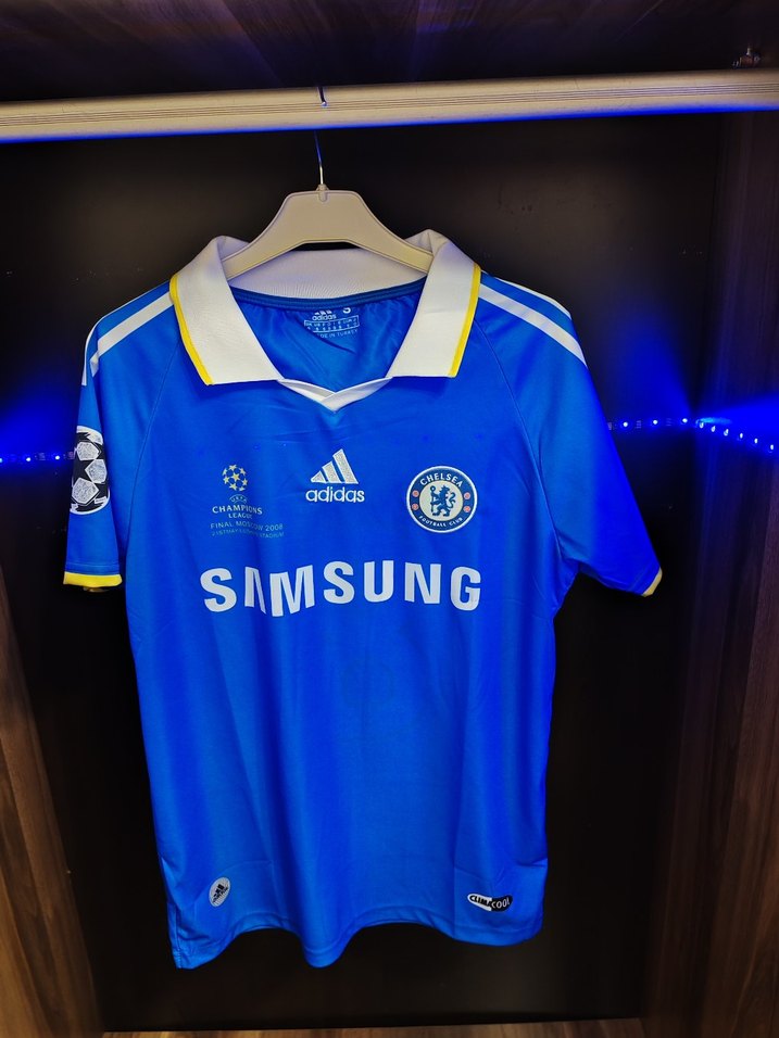 Chelsea 07/08 CL Final Lampard Forma - Görsel 2