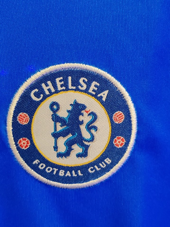 Chelsea 07/08 CL Final Lampard Forma - Görsel 3