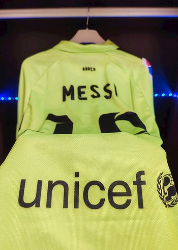 Barcelona 14/15 Lionel Messi Forma - Görsel 6