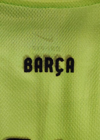 Barcelona 14/15 Lionel Messi Forma - Görsel 5