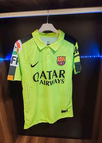 Barcelona 14/15 Lionel Messi Forma - Görsel 2