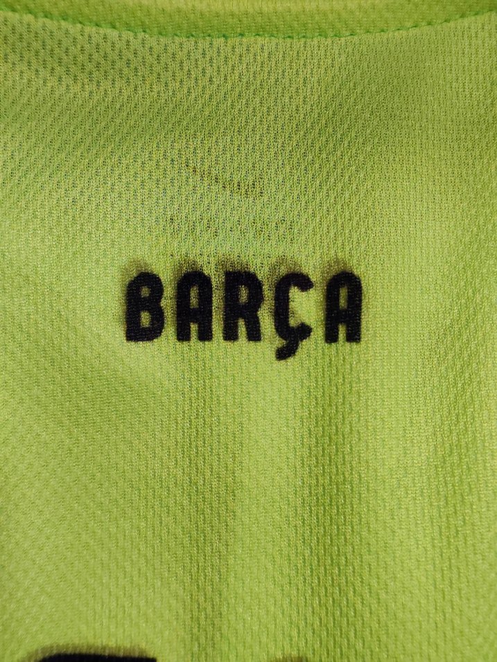 Barcelona 14/15 Lionel Messi Forma - Görsel 5