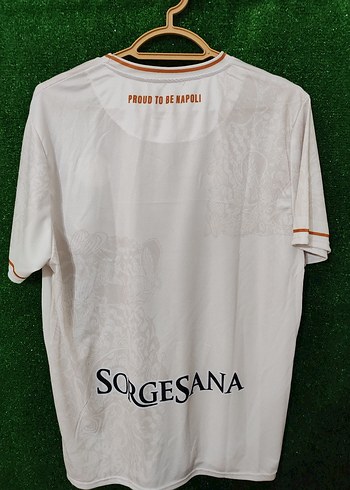 Napoli 25/26 Beyaz Forma - Görsel 2