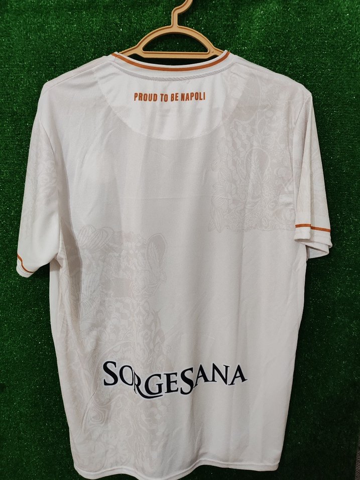 Napoli 25/26 Beyaz Forma - Görsel 2
