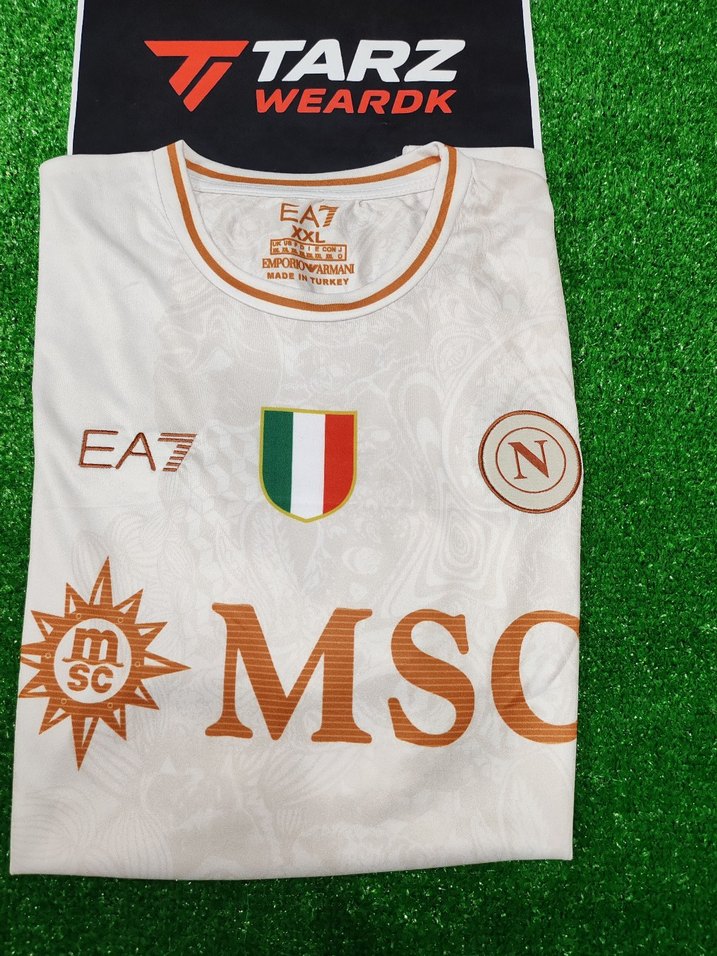 Napoli 25/26 Beyaz Forma - Görsel 3
