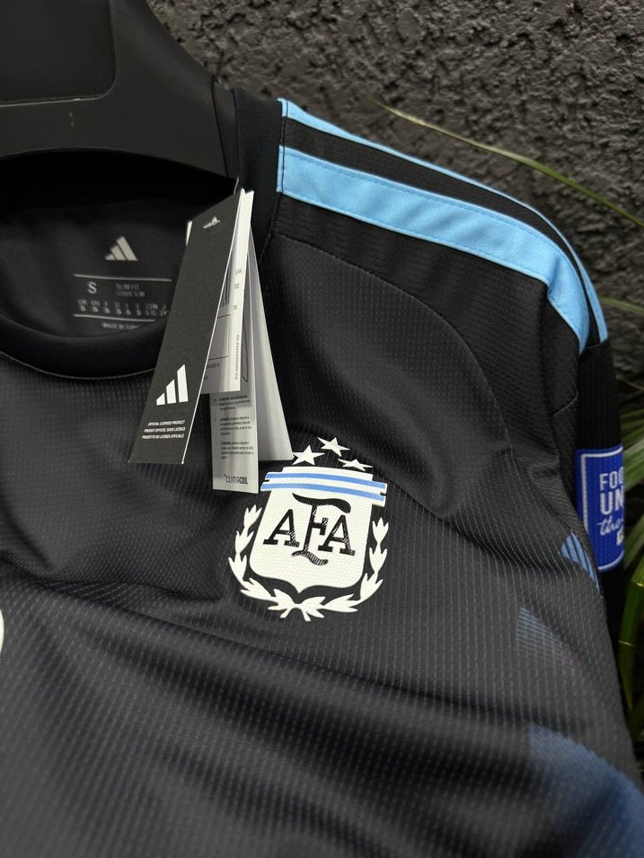 Arjantin 2026 WC Lionel Messi Deplasman Forma - Görsel 4