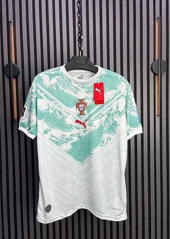 PORTEKİZ 2026 WC CRİSTİANO RONALDO DEPLASMAN FORMA - Görsel 2