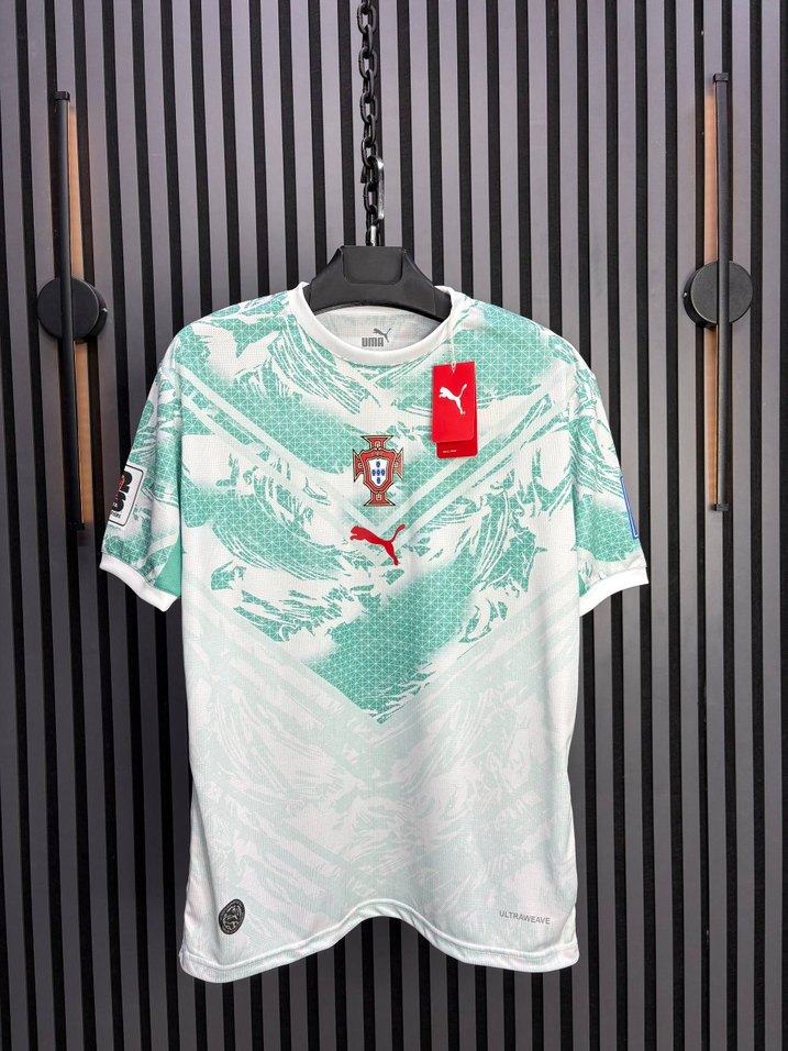 PORTEKİZ 2026 WC CRİSTİANO RONALDO DEPLASMAN FORMA - Görsel 2