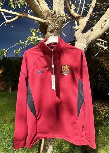 Barcelona Yarım Fermuar Sweatshirt - Görsel 5