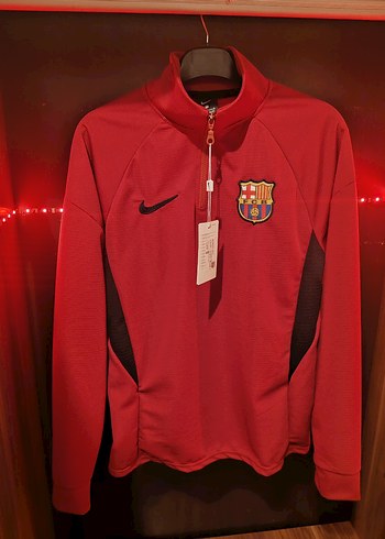Barcelona Yarım Fermuar Sweatshirt - Görsel 2