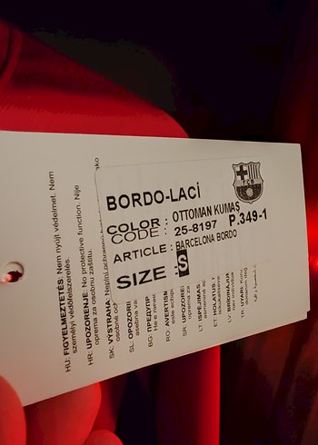 Barcelona Yarım Fermuar Sweatshirt - Görsel 3