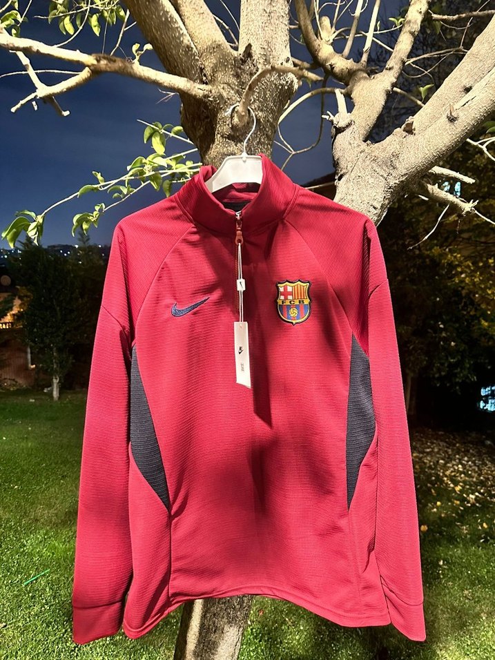 Barcelona Yarım Fermuar Sweatshirt - Görsel 5
