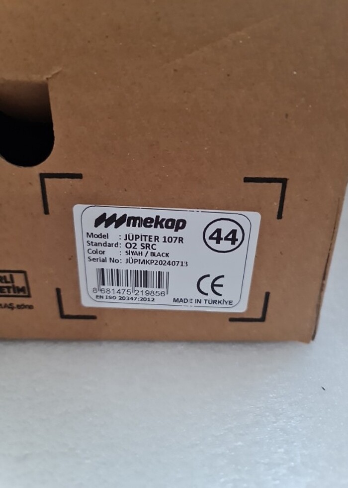 Mekap 44 numara  - Görsel 2