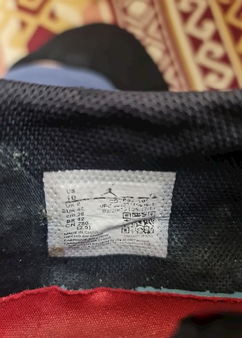 nike jordan tüm detayları ekledim fotoğrafladığım gibidir - Görsel 7