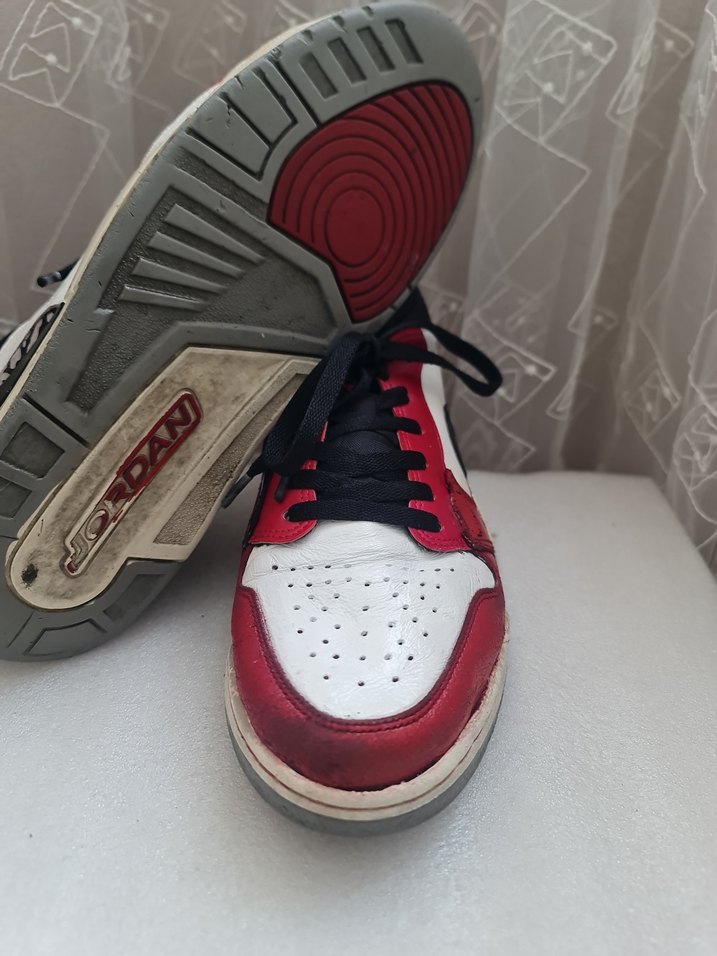 nike jordan tüm detayları ekledim fotoğrafladığım gibidir - Görsel 5