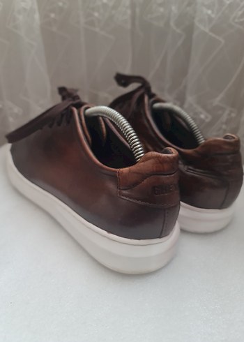 greyder 43
Kahverengi Deri Erkek Sneakers - Görsel 2