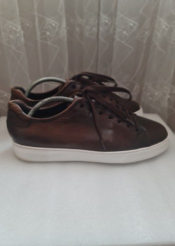 greyder 43
Kahverengi Deri Erkek Sneakers - Görsel 3